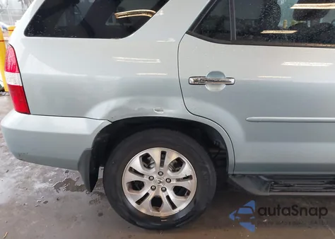2003 Acura Mdx from USA, damaged, VIN 2HNYD18843H555776